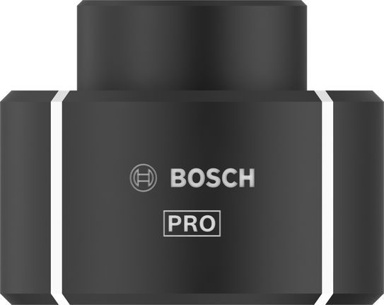 Accesorio de acero inoxidable para matriz de punzonado Bosch PRO M20.